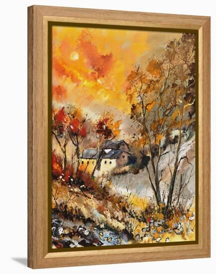 Autumn 5650-Pol Ledent-Framed Stretched Canvas