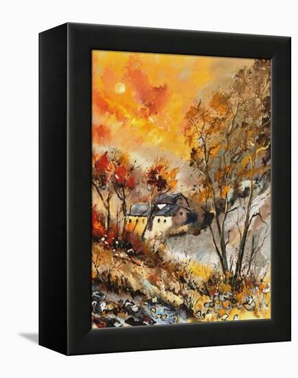 Autumn 5650-Pol Ledent-Framed Stretched Canvas