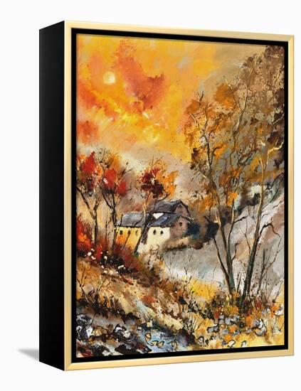 Autumn 5650-Pol Ledent-Framed Stretched Canvas