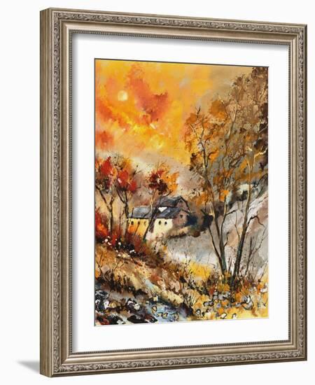 Autumn 5650-Pol Ledent-Framed Art Print