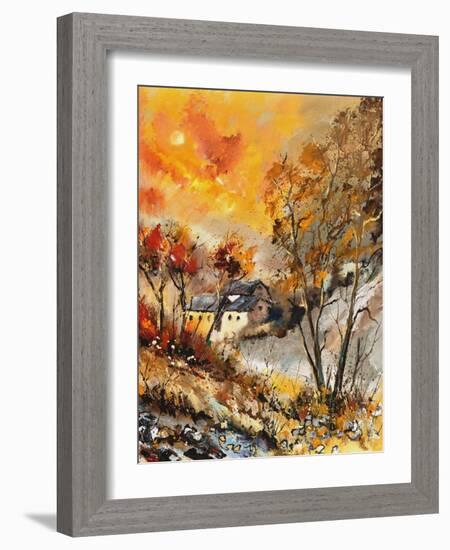 Autumn 5650-Pol Ledent-Framed Art Print