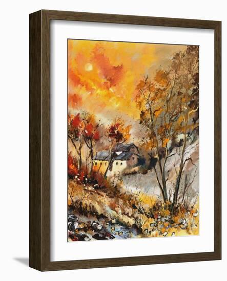 Autumn 5650-Pol Ledent-Framed Art Print