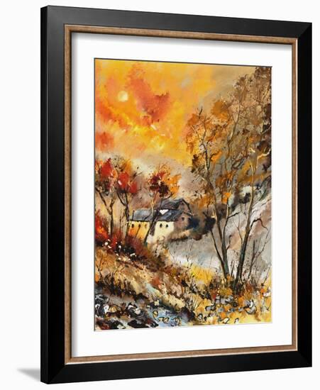 Autumn 5650-Pol Ledent-Framed Art Print