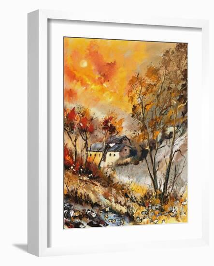 Autumn 5650-Pol Ledent-Framed Art Print