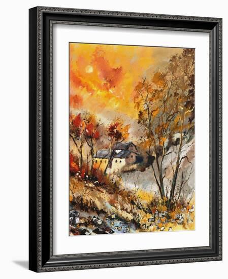 Autumn 5650-Pol Ledent-Framed Art Print