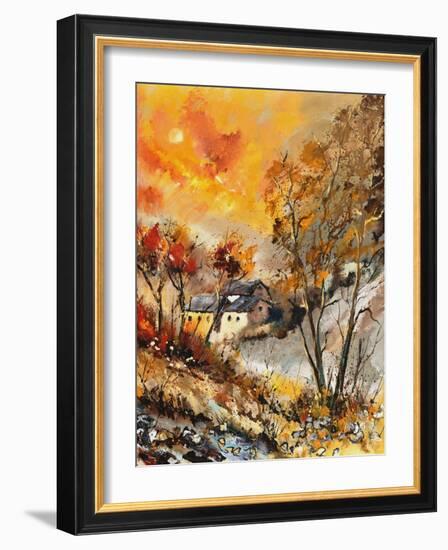 Autumn 5650-Pol Ledent-Framed Art Print