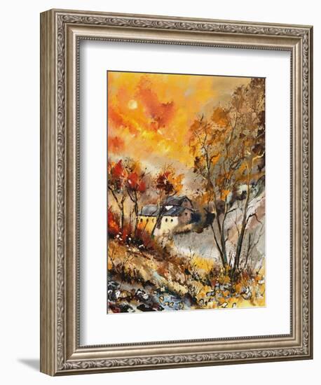 Autumn 5650-Pol Ledent-Framed Art Print