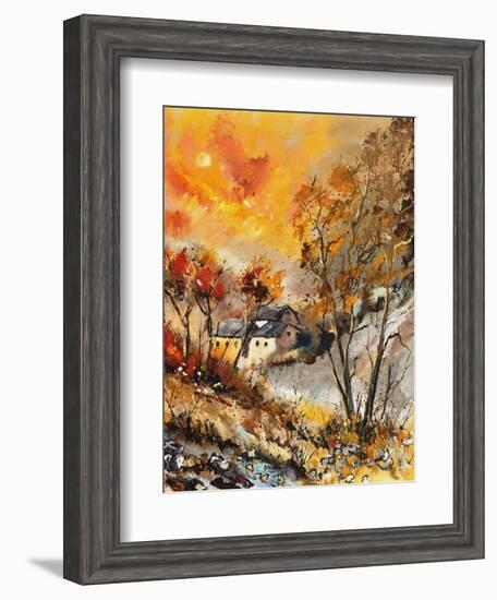 Autumn 5650-Pol Ledent-Framed Art Print