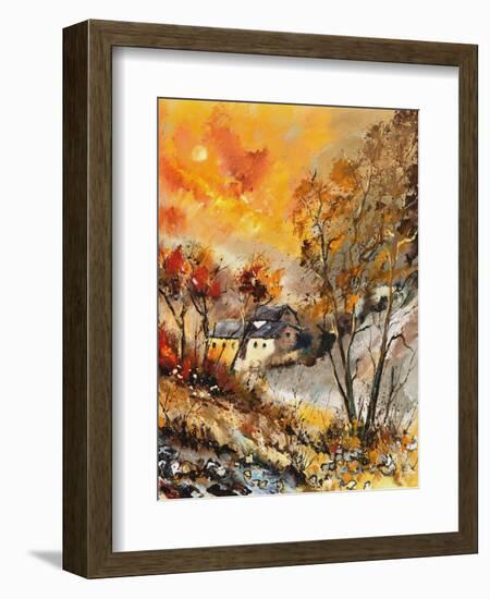 Autumn 5650-Pol Ledent-Framed Art Print