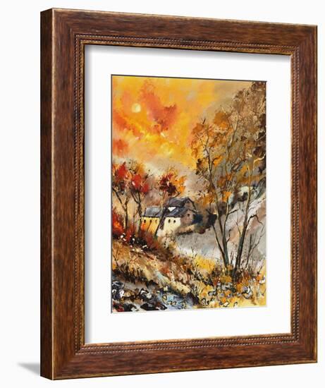 Autumn 5650-Pol Ledent-Framed Art Print