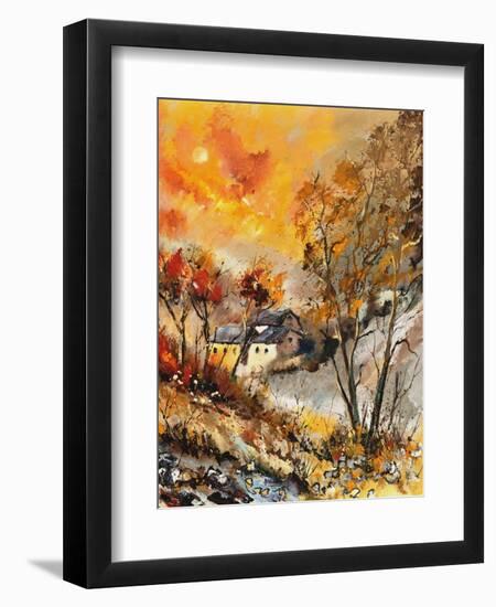 Autumn 5650-Pol Ledent-Framed Art Print