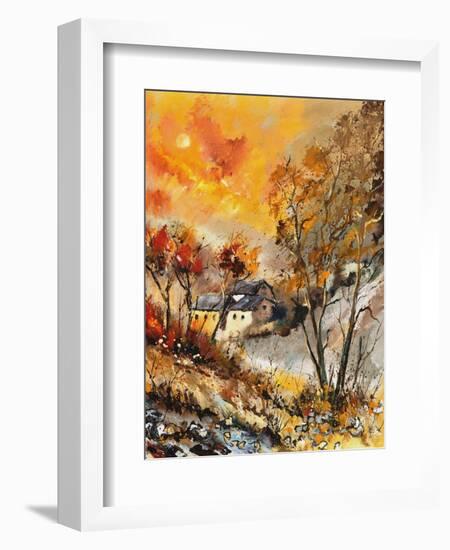 Autumn 5650-Pol Ledent-Framed Art Print