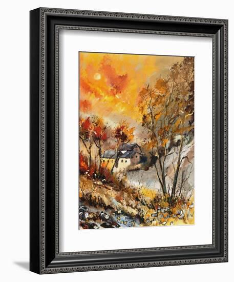 Autumn 5650-Pol Ledent-Framed Art Print