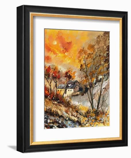 Autumn 5650-Pol Ledent-Framed Art Print