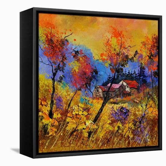 Autumn 884101-Pol Ledent-Framed Stretched Canvas