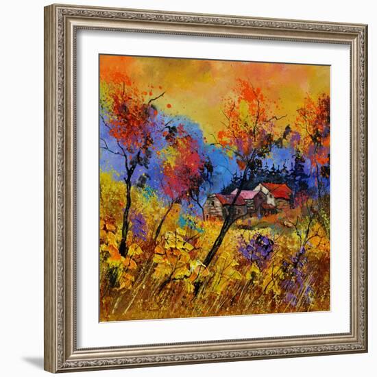 Autumn 884101-Pol Ledent-Framed Art Print