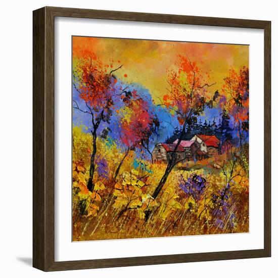 Autumn 884101-Pol Ledent-Framed Art Print