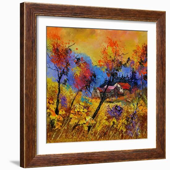 Autumn 884101-Pol Ledent-Framed Art Print