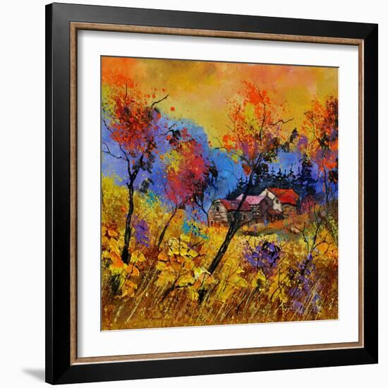 Autumn 884101-Pol Ledent-Framed Art Print