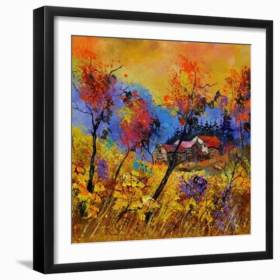 Autumn 884101-Pol Ledent-Framed Art Print