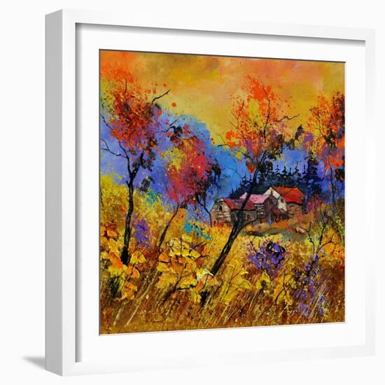 Autumn 884101-Pol Ledent-Framed Art Print