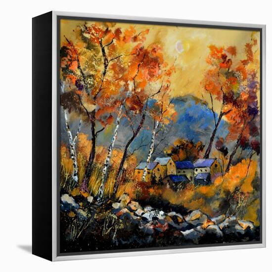 Autumn 8851-Pol Ledent-Framed Stretched Canvas