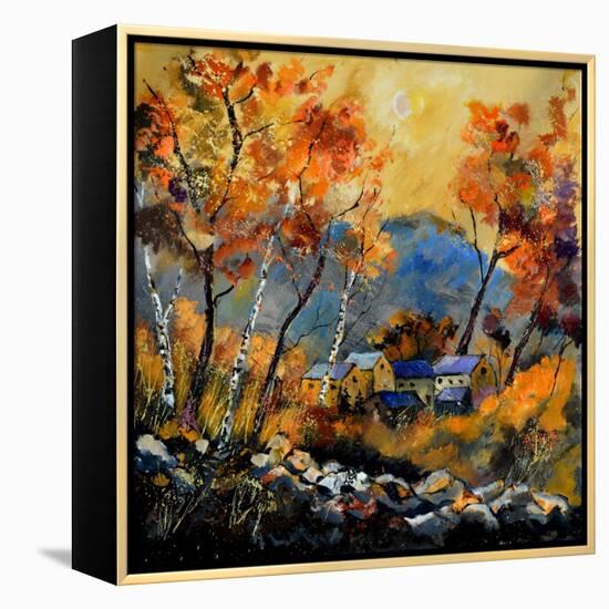 Autumn 8851-Pol Ledent-Framed Stretched Canvas