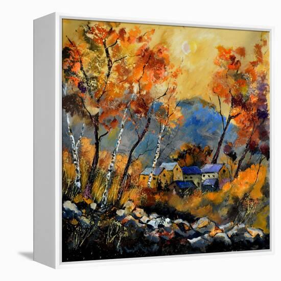 Autumn 8851-Pol Ledent-Framed Stretched Canvas