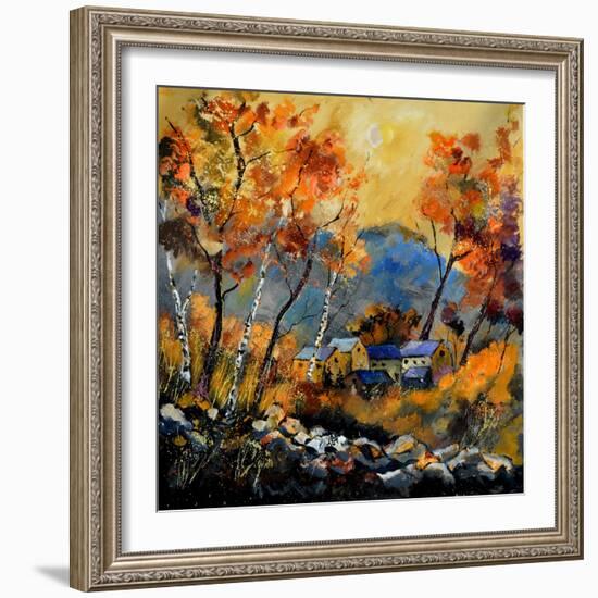 Autumn 8851-Pol Ledent-Framed Art Print