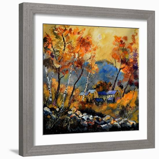 Autumn 8851-Pol Ledent-Framed Art Print