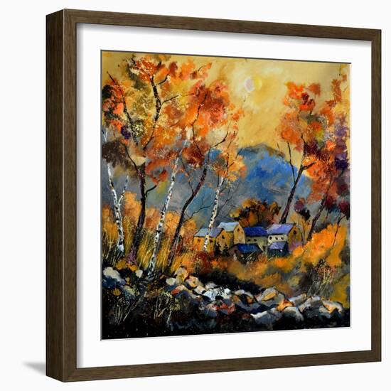 Autumn 8851-Pol Ledent-Framed Art Print