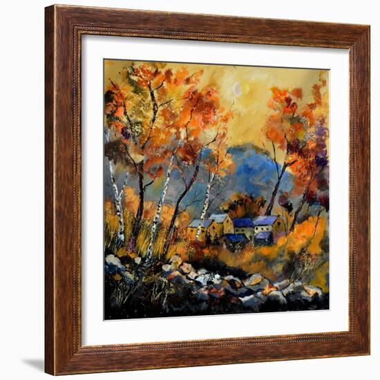 Autumn 8851-Pol Ledent-Framed Art Print