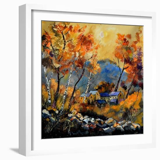 Autumn 8851-Pol Ledent-Framed Art Print