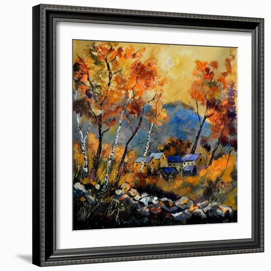 Autumn 8851-Pol Ledent-Framed Art Print