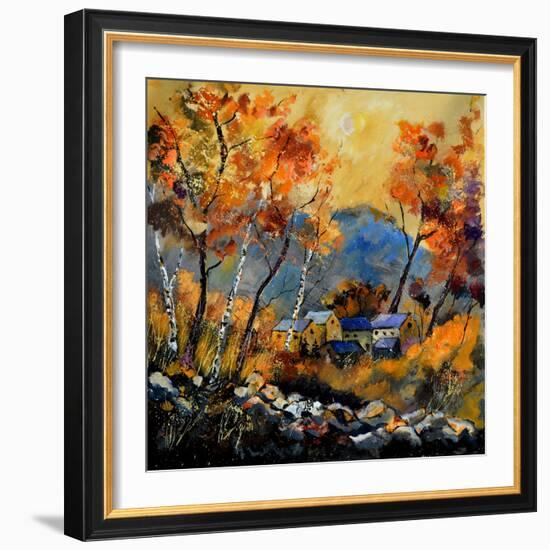 Autumn 8851-Pol Ledent-Framed Art Print