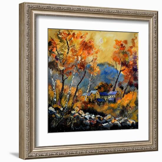 Autumn 8851-Pol Ledent-Framed Art Print