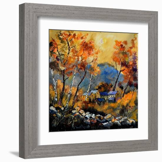 Autumn 8851-Pol Ledent-Framed Art Print