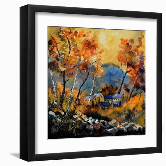 Autumn 8851-Pol Ledent-Framed Art Print