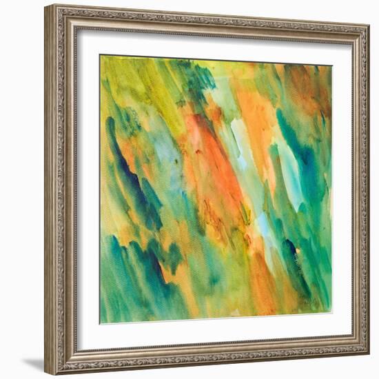 Autumn Abounds I-Lanie Loreth-Framed Art Print