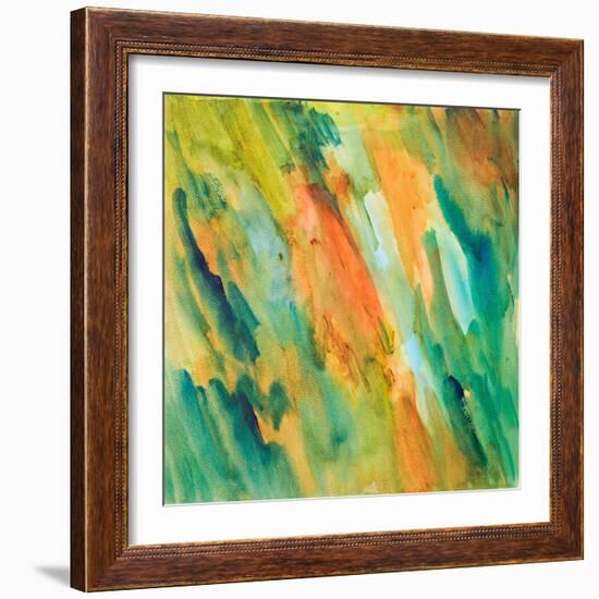 Autumn Abounds I-Lanie Loreth-Framed Art Print