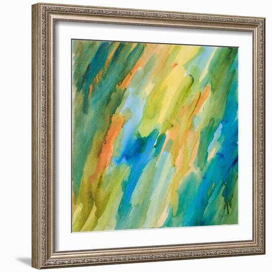 Autumn Abounds II-Lanie Loreth-Framed Art Print