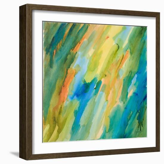 Autumn Abounds II-Lanie Loreth-Framed Art Print