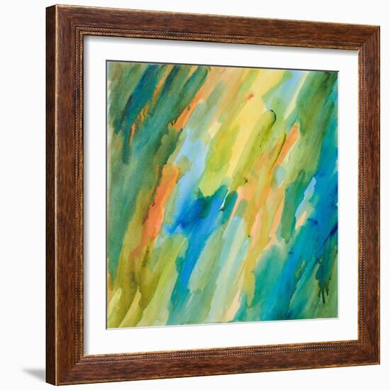 Autumn Abounds II-Lanie Loreth-Framed Art Print