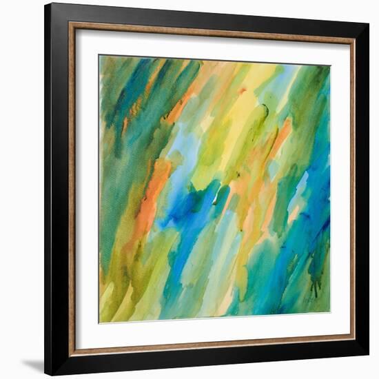 Autumn Abounds II-Lanie Loreth-Framed Art Print