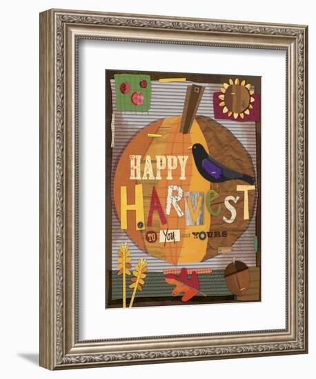 Autumn Abundance 7-Holli Conger-Framed Giclee Print