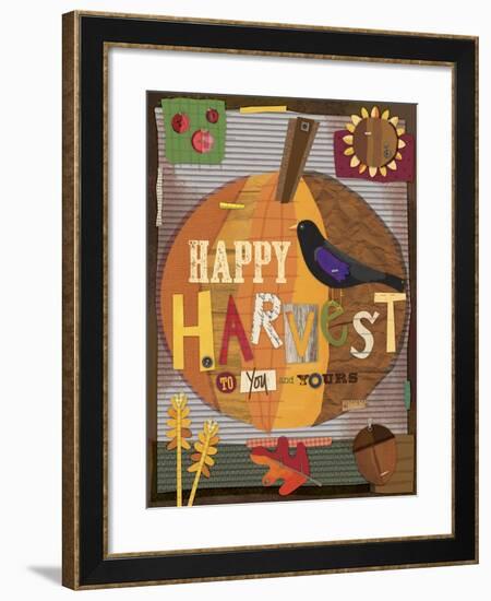 Autumn Abundance 7-Holli Conger-Framed Giclee Print