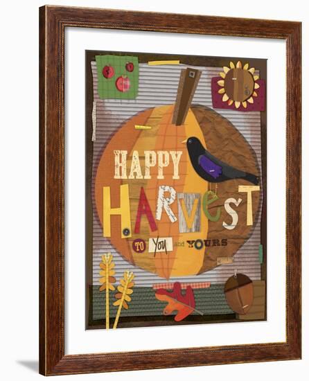 Autumn Abundance 7-Holli Conger-Framed Giclee Print