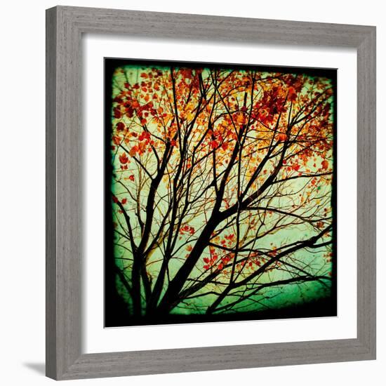 Autumn Alchemy I-Irene Suchocki-Framed Giclee Print