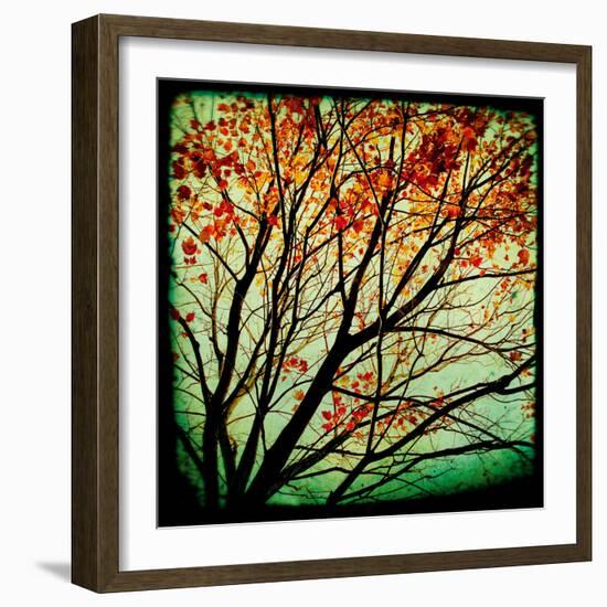 Autumn Alchemy I-Irene Suchocki-Framed Giclee Print