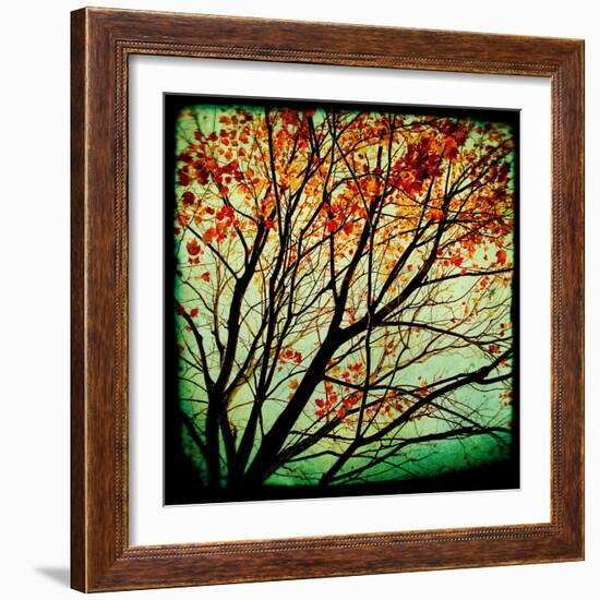 Autumn Alchemy I-Irene Suchocki-Framed Giclee Print